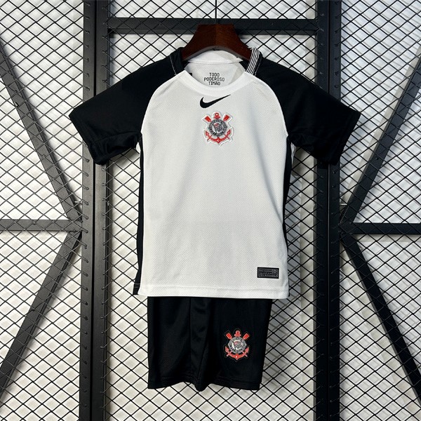 Camiseta Corinthians 1ª Niño 2025/26